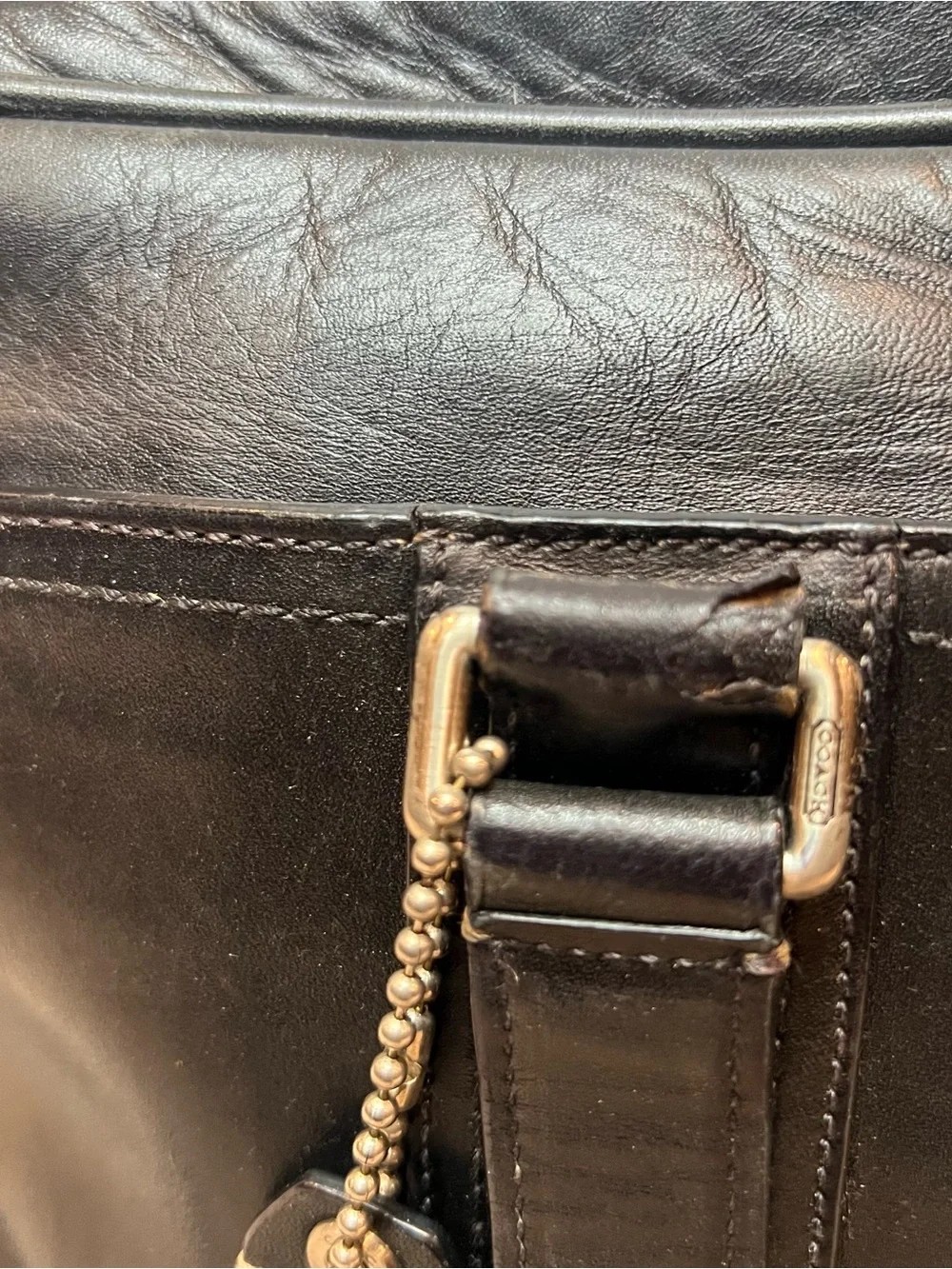 Coach this authentic